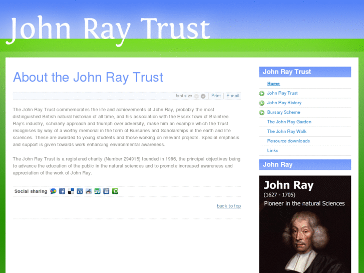 www.johnraytrust.com