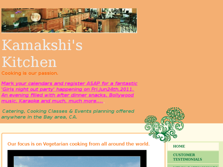 www.kamakshiskitchen.com