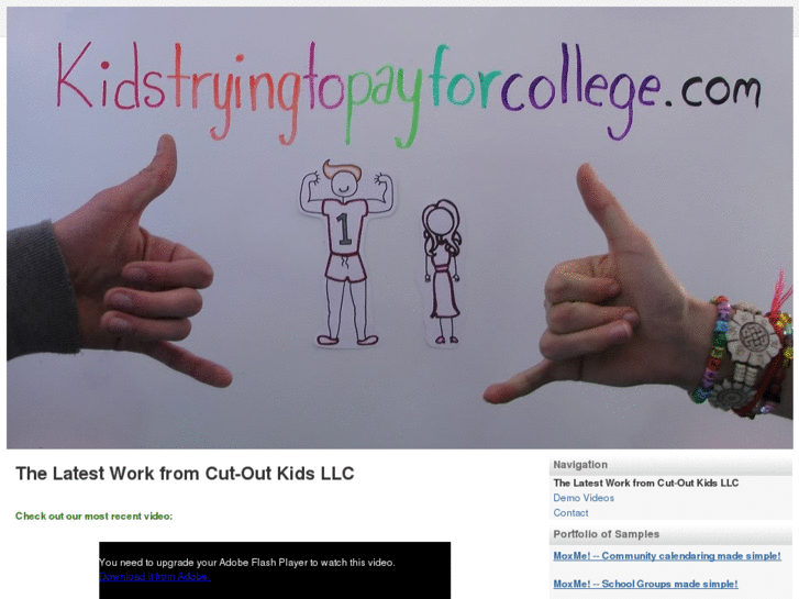 www.kidstryingtopayforcollege.com