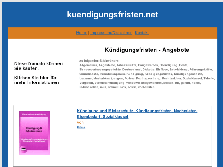 www.kuendigungsfristen.net