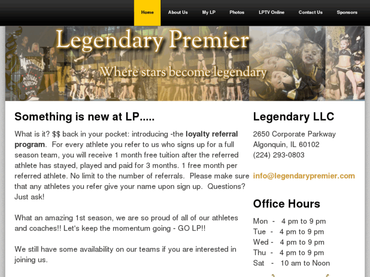 www.legendarycheer.com