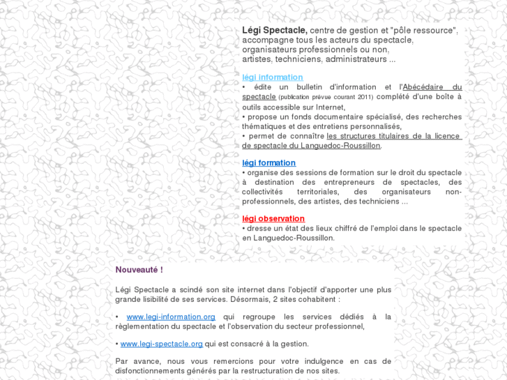 www.legi-information.org