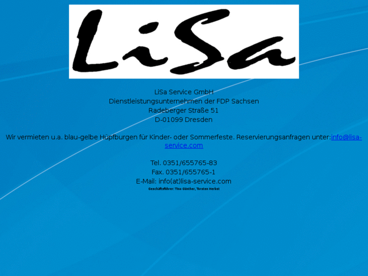 www.lisaservice.com