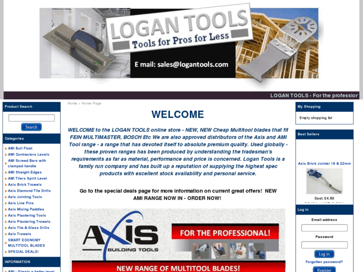 www.logantools.com