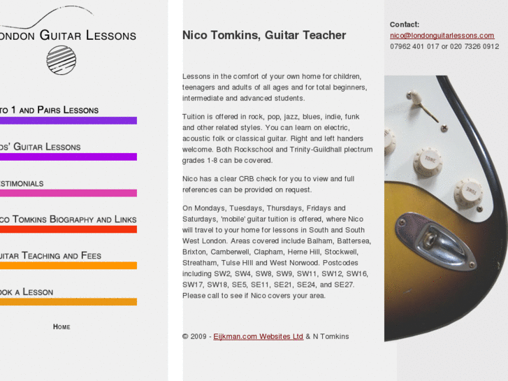 www.londonguitarlessons.com