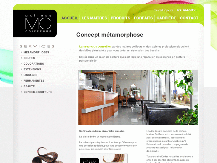 www.maitrescoiffeurs.com