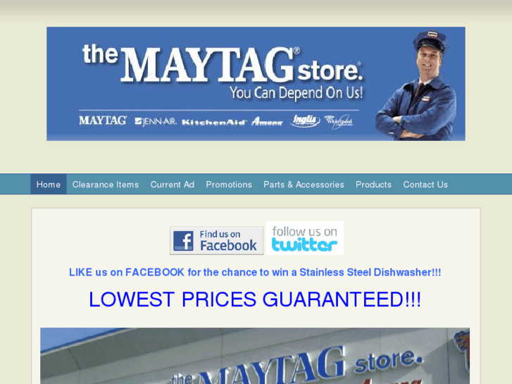 www.maytagclearance.com