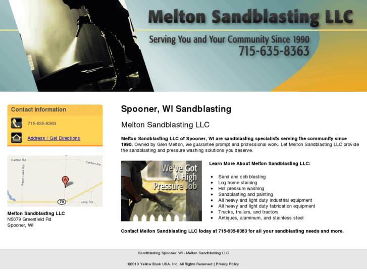 www.meltonsandblasting.net