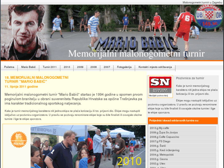 www.memorijal-mario-babic.com