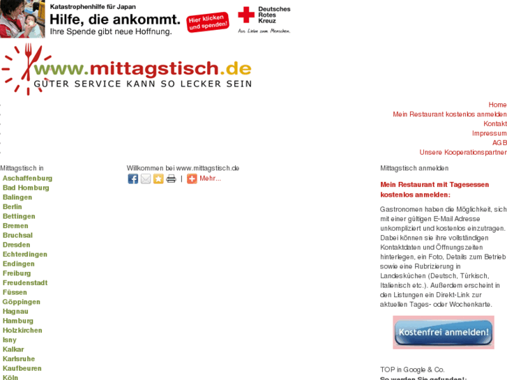 www.mittagstisch.de