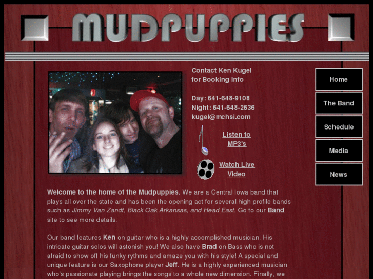 www.mudpuppiesband.com