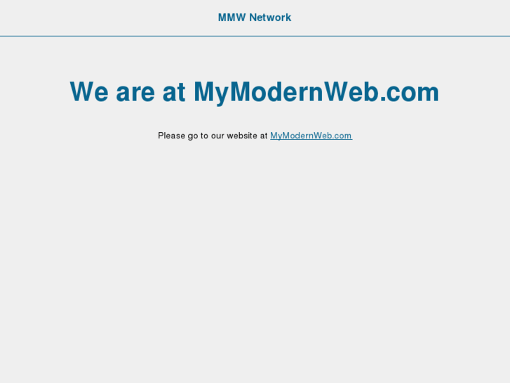 www.mymodernweb.net