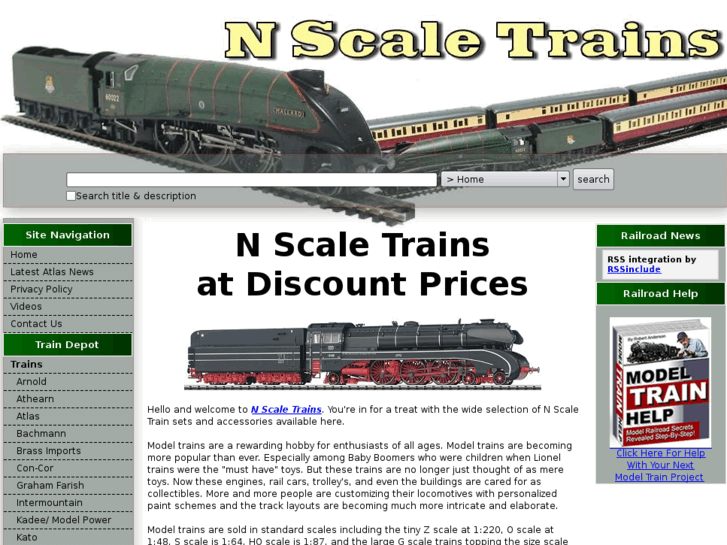 www.nscaletrains.net