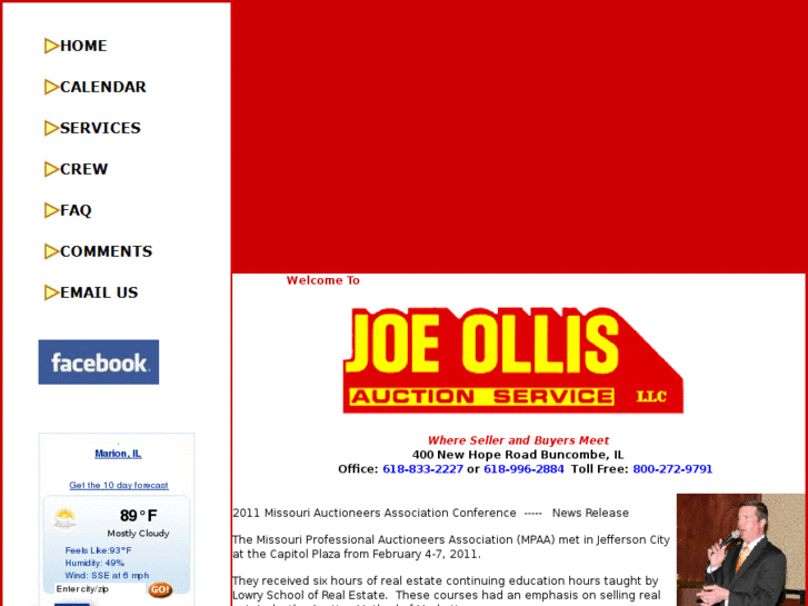 www.ollisauction.com