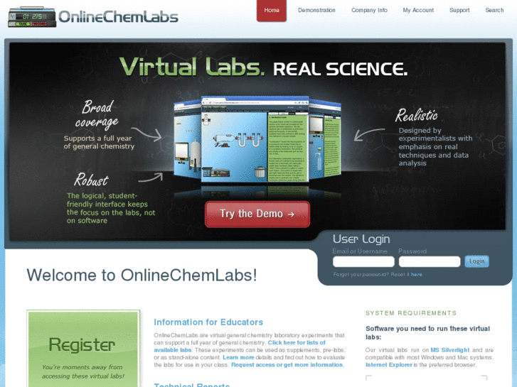 www.onlinechemlabs.com