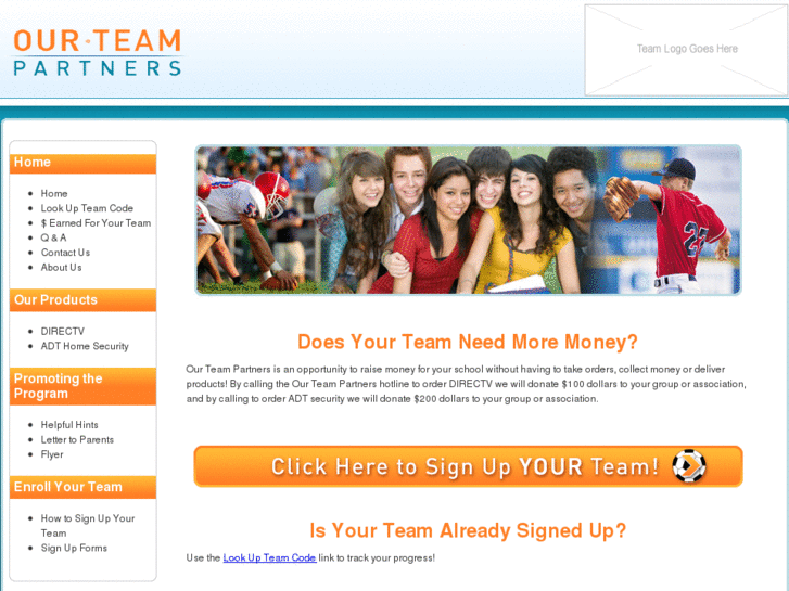 www.ourteampartners.com