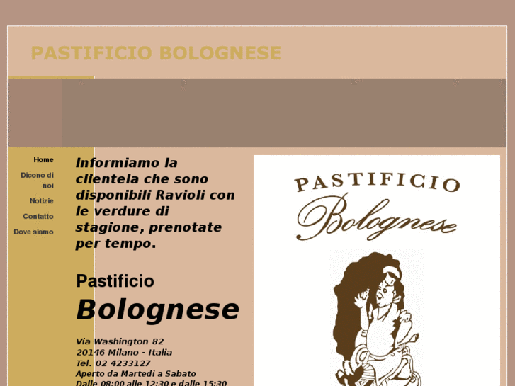 www.pastificiobolognese.com