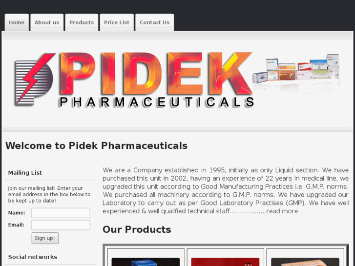 www.pidek.com