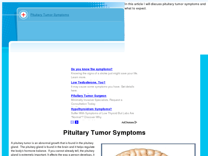 www.pituitarytumorsymptoms.com