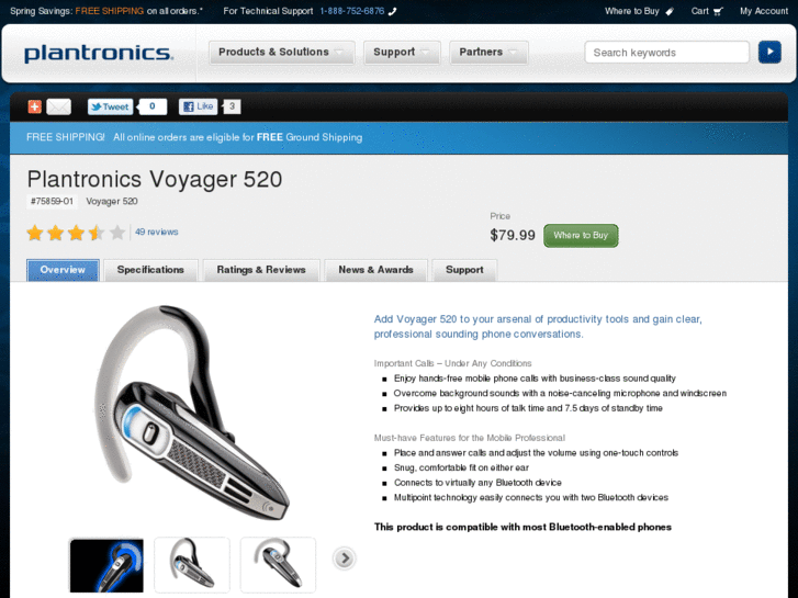 www.plantronics520.com