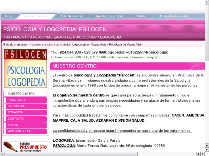 www.psilocen.es