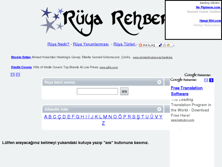 www.ruyarehberi.com