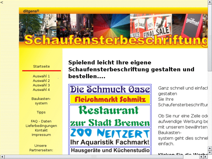 www.schaufensterbeschriftung.eu