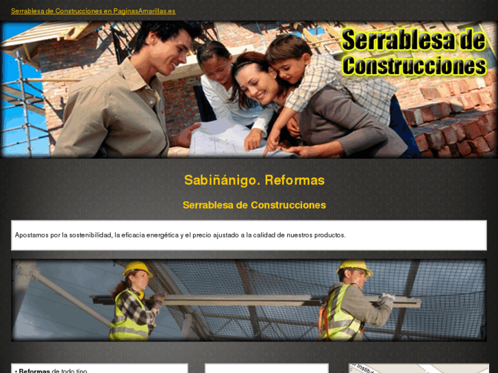 www.serrablesadeconstrucciones.com