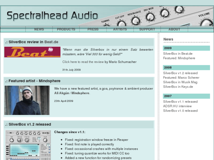 www.spectralhead.com