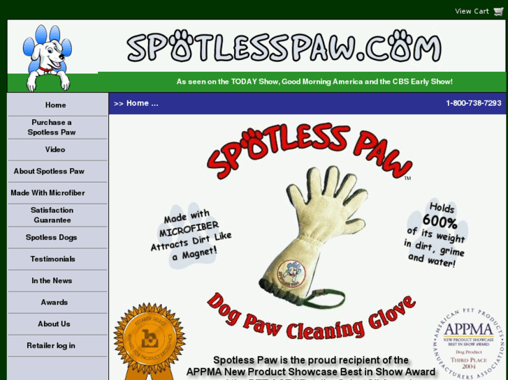 www.spotlesspaw.com