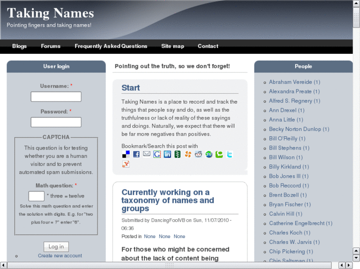 www.takingnames.info