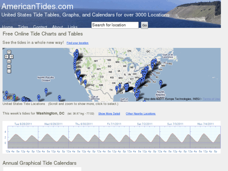 www.tidegraphcalendar.com