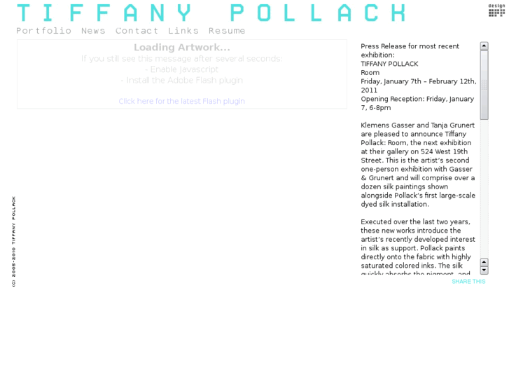 www.tiffanypollack.com