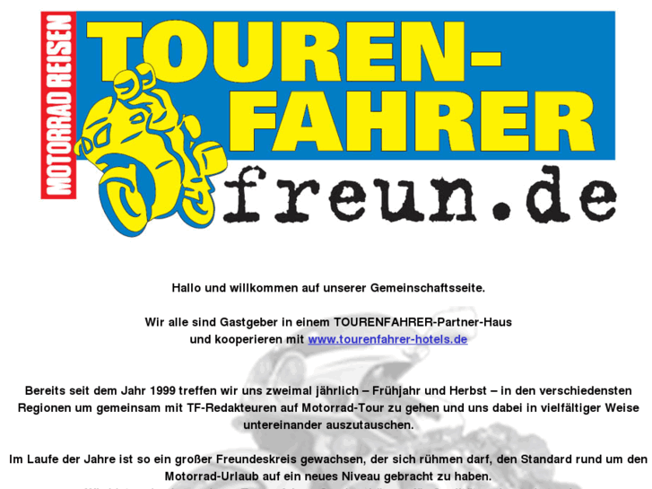 www.tourenfahrerfreun.de