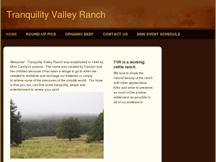 www.tranquilityvalleyranch.com