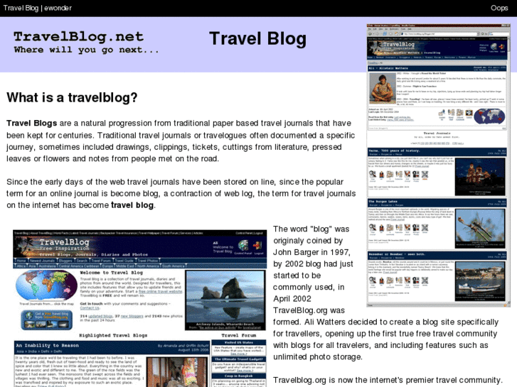 www.travel-blog.com