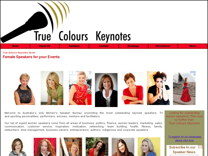 www.truecolourskeynotes.com