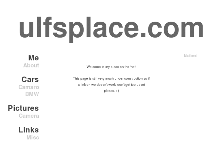 www.ulfsplace.com