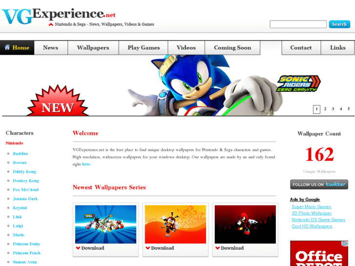 www.vgexperience.net