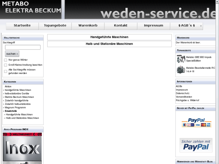 www.weden-ersatzteile.de