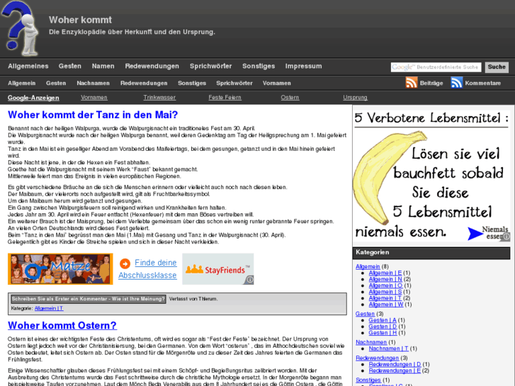 www.woher-kommt.com