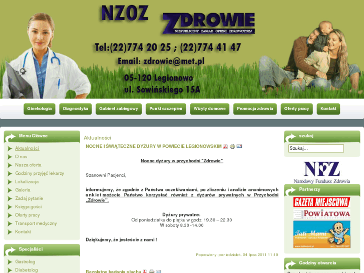 www.zdrowie-legionowo.pl