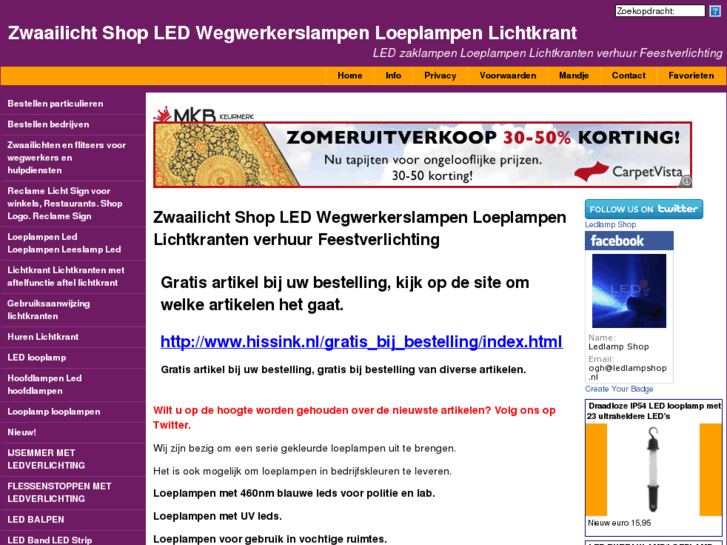 www.zwaailichtshop.nl