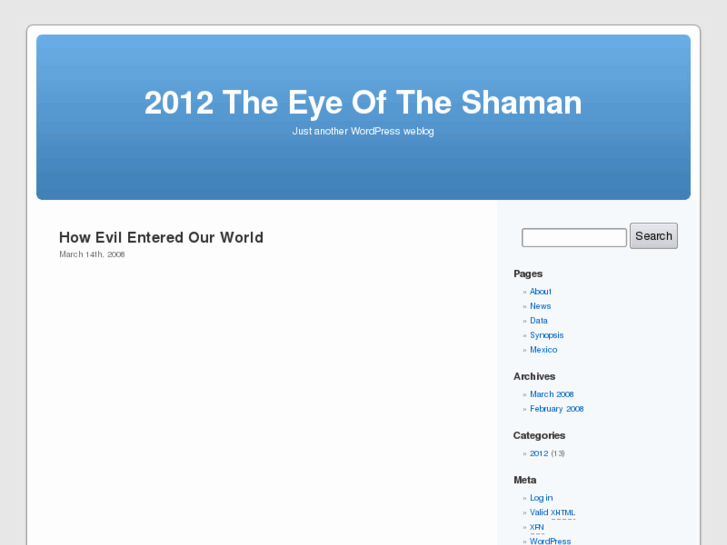 www.2012eyeoftheshaman.com