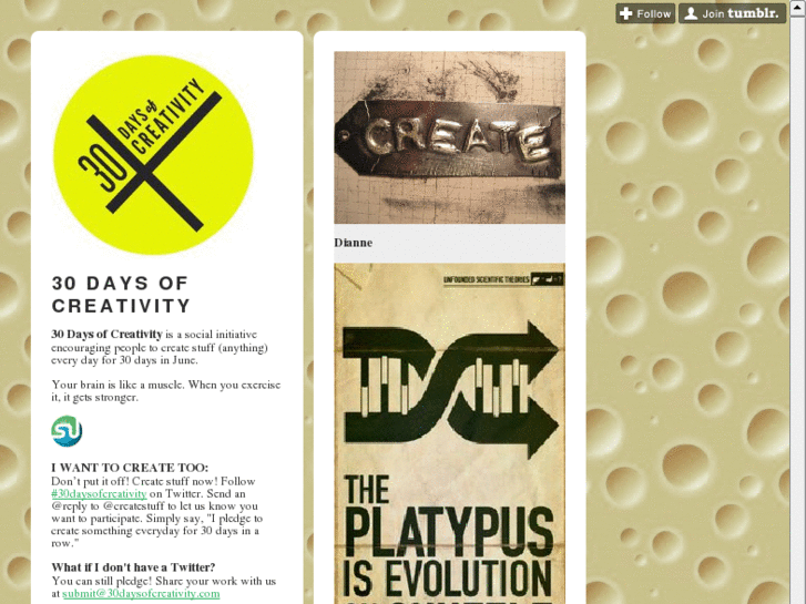 www.30daysofcreativity.com