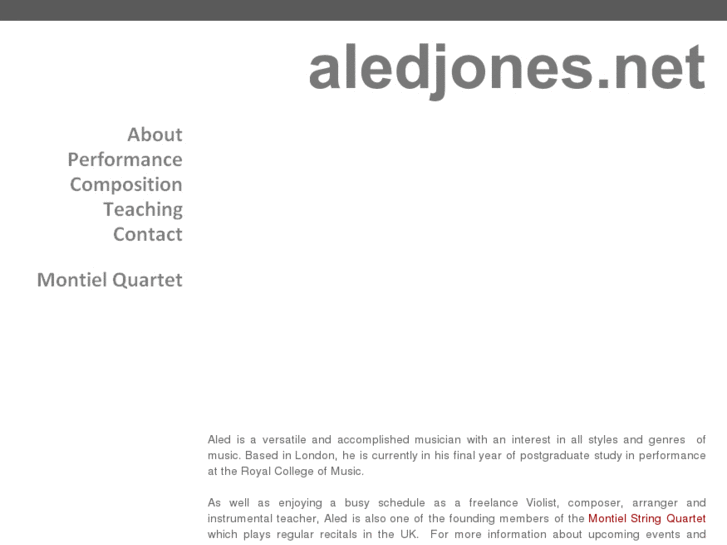 www.aledjones.net