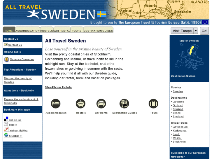 www.alltravelsweden.com