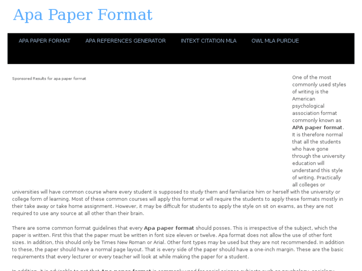 www.apapaperformat.com