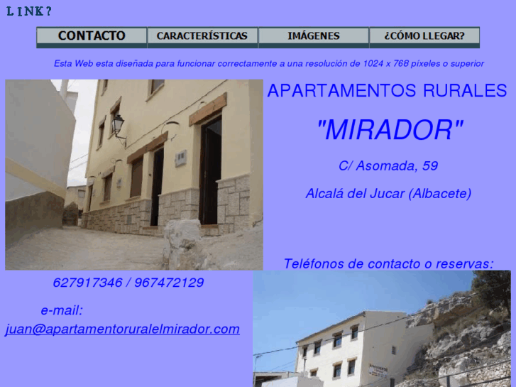 www.apartamentoruralelmirador.com