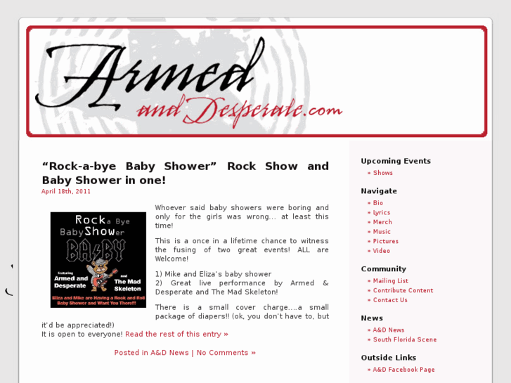 www.armedanddesperate.com